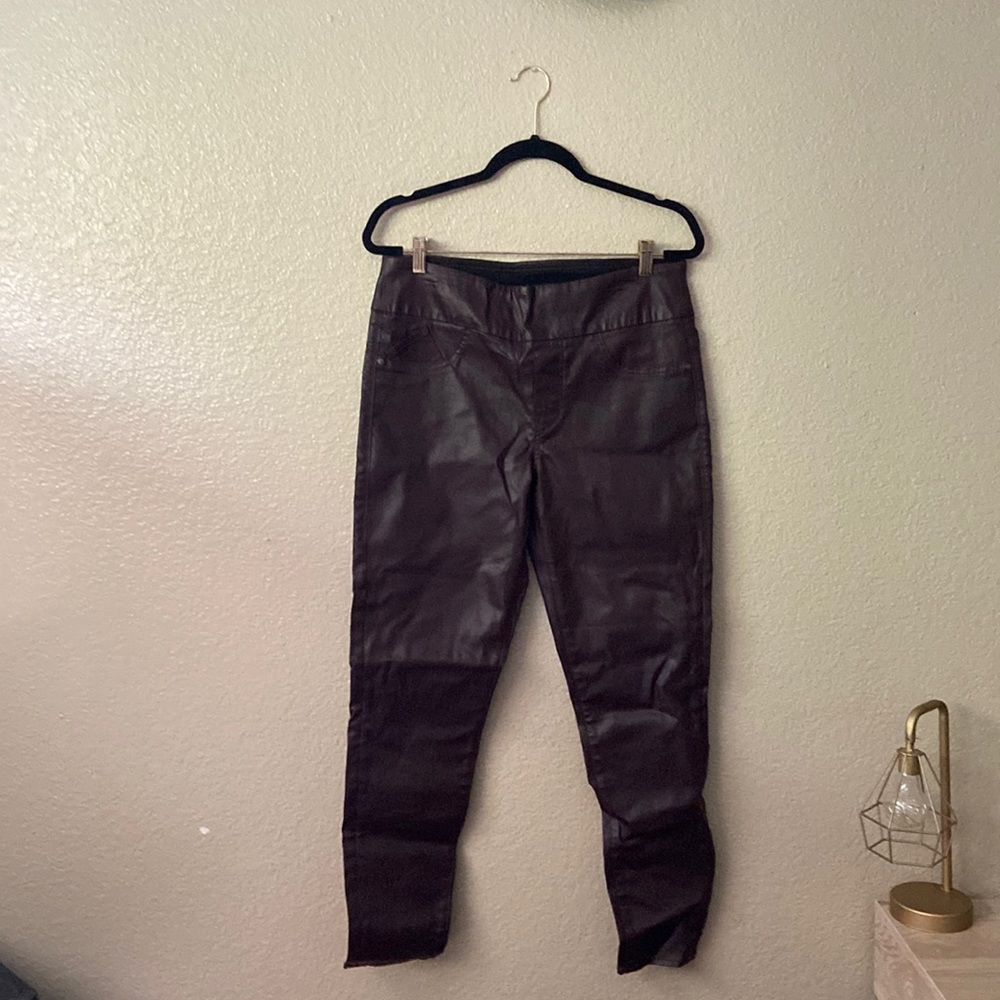 Rock & Republic denim , size 14 M , maroon slim fit